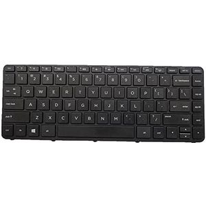 Laptop Toetsenbord Voor For HP 248 G1 Zwart Verenigde Staten Lay-out