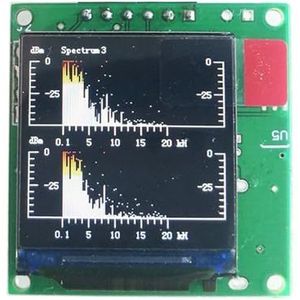Muziek Spectrum Display Analyzer Mini 1.3 ""LCD MP3 Eindversterker Audio Niveau Indicator Ritme Evenwichtige VU METER Module(5PCS)