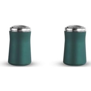 Scheerapparaat Oplaadbare Waterdichte Draadloze Draagbare Badkamer Trimmer Handheld Afneembare Baard Clipper Scheren Diepgroen, 2 Set (Diepgroen), 7x4.1cm, als beschrijving