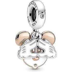 Charm colgante Pandora 780112C01 Mickey Mouse
