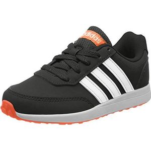 adidas Unisex Vs Switch 2 K hardloopschoen voor kinderen, Core Black Footwear White Solar Orange, 38 2/3 EU