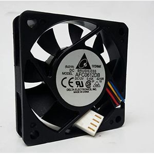 Original AFC0612DB 6015 DC12V 0.45A 4-wire PWM speed control CPU Cooling fan