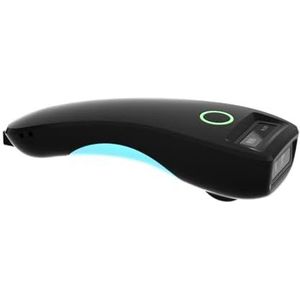Boekenscanner, Scanner Draadloze Code Mini Handheld Draagbare Zaklezer,voor foto's/ID-kaarten/kantoormanuscripten(Blue)