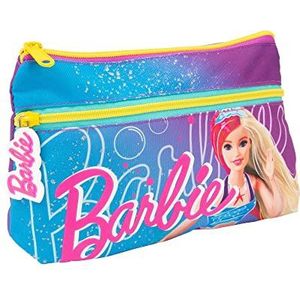 Barbie 23 Maxi-zakken met 2 ritssluitingen, voor kinderen vanaf 3 jaar, Ba922000 Giochi Preziosi, Patroon., dim 22 x 6 x 14 cm, Barbie