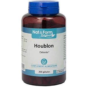 Nat et Form Atlantische Natuur Hops Capsules x 200