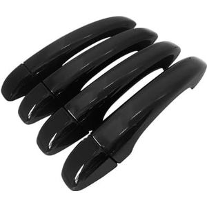 Auto Deurgreep Cover Exterieur Accessoires Voor Renault Voor Megane 4 IV MK4 Voor GrandTour Sport Voor Tourer Voor Sedan GT RS Voor Trophy 2016-2022(2,No Smart Button)