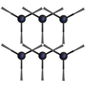 Compatibel met ECOVACS T30 PRO OMNI / T30S PRO/YEEDI M12 Pro+ robotstofzuiger Vervangende onderdelen Stofzak Hoofdborstel Filter Dweil Accessoires(Clear)