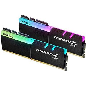 G.SKILL 16GB DDR4 TridentZ RGB 3600MHz PC4-28800 CL18 1.35V Dual Channel Kit (2x8GB) voor Intel Z270