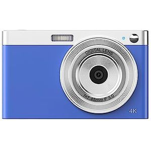 Micro SLR Camera 4K Video Draagbare Digitale Camera Retro VLOG Scherm Autofocus Selfie Camera(Color:Blue)