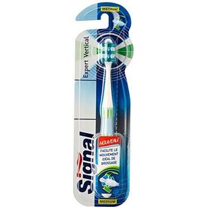 Signal 8833351 Expert Vertical tandenborstel medium, 1 stuk