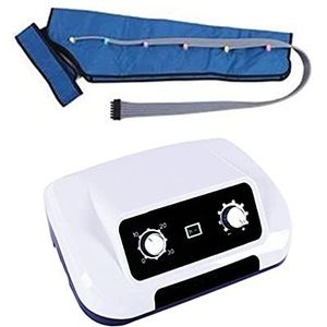Elektrische Beenmassage Met Luchtcompressie, Compressiepomp For Herstellaarzen, Taille-ontspanningsarm- En Voetmassage, Bevordert De Bloedsomloop En Lymfedrainage(1arm)
