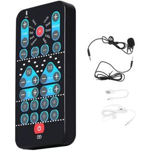 Mini Voice Changer Apparaat | Handheld Voice Changers | Multifunctioneel Geluidswisselaar Apparaat | Draagbare Live Geluidskaart | Plug and Play Voice Disguiser voor Dj