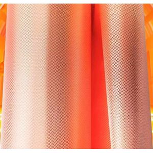 RF-afschermingsstof, Faraday-stof EMF RFID-afscherming Zilver Goud Meerdere maten(Gold,8x1.1m)