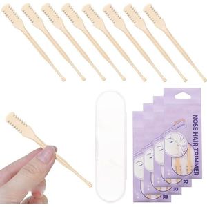 Bloame - Neus Haar Trimmer - 360° Roterende Neus Haar Trimmer - 2-in-1 Neushaar Cutter