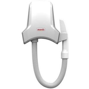 Starmix Föhn Airstar TB-C1, effectieve föhn met lange slang voor comfortabele styling (800 watt, wit)