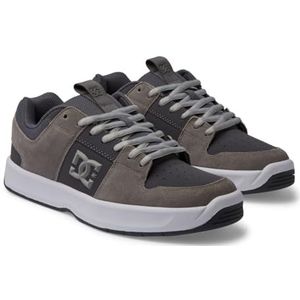 DC Shoes Lynx Zero skateschoen voor heren, EU, Donkergrijs, wit, 42.5 EU