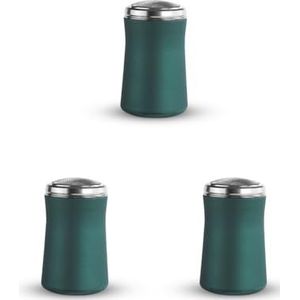 Scheerapparaat Oplaadbare Waterdichte Draadloze Draagbare Badkamer Trimmer Handheld Afneembare Baard Clipper Scheren Diepgroen, 3 Set (Diepgroen), 7x4.1cm, als beschrijving