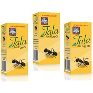 3x Tala Ant Egg Olie miereneierolie ontharingsolie Tüy Dökücü Hair Removal Karínca Yumurta Ya