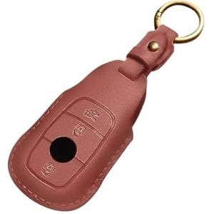 Sleutelbehuizing houder Voor E C G M R S Klasse Autosleutelzakje Case Cover Protector Voor AMG Auto Accessoires Sleutelhanger W204 W212 W176 GLC CLA GLA Sleutelbehuizing(4)