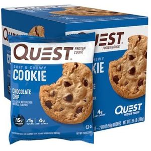 Quest Nutrition Protein Cookie (12x59g) Chocolate Chip