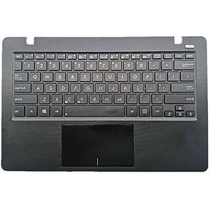 Laptop omhulsel rond toetsenbord & Toetsenbord & Touchpad Voor For ASUS F200 F200CA F200LA F200MA Zwart Verenigde Staten Lay-out