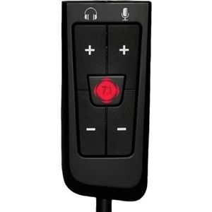 SELVFZ USB-geluidskaart voor Cloud2 Meeslepende Muziek Gaming en Film op Diverse Apparaten Verbetert Geluidservaringen