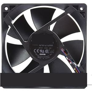 Voor Delta Electronics AFB1212HH DC 12V 0,5A 120x120x25mm 4-draads serverkoelventilator