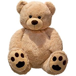 Lifestyle & More Reuze knuffelbeer XXL 100 cm grote pluche beer knuffel fluweelzacht - om van te houden