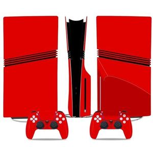 Voor PS5 PRO Skin Digital Edition Console En Controller Vinyl Cover Skins Wraps Krasbestendig, Compatibel Met Voor PS5 Digital Edition Pro 31141 Geen Schuimvorming Bubbelvrij