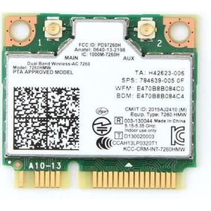 CoreParts Wireless Network Card T77W595 4G WWAN M.2 Modem Module, T77W595, 796928-001, 800870-001, 79 (4G WWAN M.2 Modem Module 150Mbps T77W595 4G WWAN M.2 Modem Module 150Mbps)