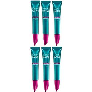Elvive Fibrology Booster sterkte 30 ml, verpakking van 6 stuks (6 x 30 ml)