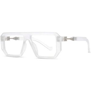 Halloween-cadeau Modieuze montuur, Unisex Brilmonturen Multicolor(Clear)