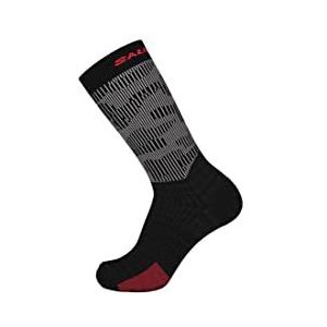 Salomon X Ultra Crew Socks C19712, uniseks sokken, zwart, 36-38 EU, zwart, 36