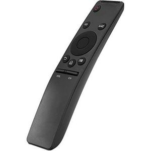 VBESTLIFE Smart TV afstandsbediening, gebogen afstandsbediening QLED 4K UHD Smart TV controller ABS multifunctionele voor TM1640