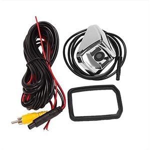 Auto Achteruitrijcamera Backup Camera Achteruit Inparkeren Camera Achterklep Camera EEN Voor Toyota Voor Hilux AN120 AN130 2010-2018 auto achteruitrijcamera(Zilver)