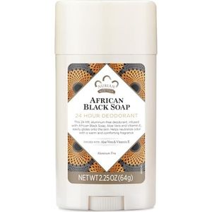 24 Hour Deodorant, African Black Soap (64 g)