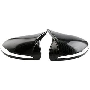 Afdekkingen Autospiegels Voor Benz Voor E GLC Klasse W205 W213 X253 W222 W238 Auto Achteruitkijkspiegel Zijspiegel Cover Wing Cap Spiegelkappen Zijportieren (Color : Carbon)