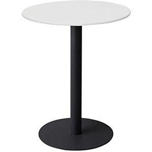 Prachtige kleine ronde tafel, matte textuur 60x73cm salontafel, eenvoudige ijzeren kleine ronde tafel, kleine familie eettafel, kantoor onderhandelingstafel, balkon vrijetijdstafel (kleur: E)