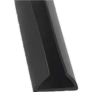 Rubberen glasafdichtingsstrip, zwarte rubberen U-vormige afdichtingsstrip for mechanische randafwerking in de auto, metalen hoekbeschermingsschild 1 stuk (20 mm x 30 mm x 1 meter)(30MMX17MMX1METER)