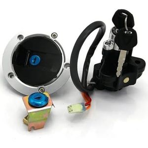 Voor Suzuki SV650 SV650A ABS SV650SF SV650S Motorfiets Contactslot Brandstoftankdop Zadelslotset Motorfiets Contactslot