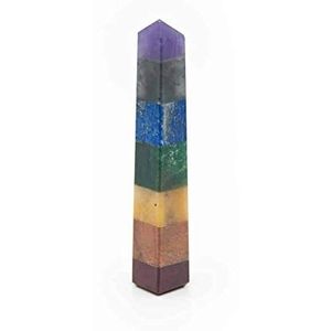 Edelsteen Obelisk Chakra