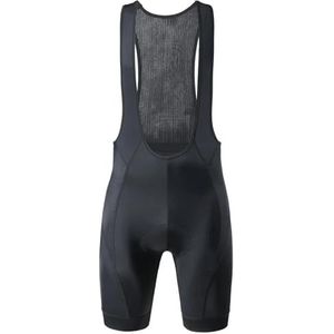 Ayztantine Fietsen Shorts Heren Fietsen Bib Shorts Mannen Racefiets Dragen Fiets Kleding Gewatteerde Panty met Zakken Mannelijke Biker Bibs Motorfiets 5 Uur Pro, Zwart, EU Size-XXL