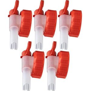 ISOLATECH - SABEU Fluxx - Vulkraan - Geschikt voor 2L en 3L Cans - DIN 45 Buitendraad - 44,6mm Uitloop 13mm No-slip Vullen