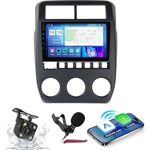 Android 14 Auto Stereo Navi voor L-ADA NIVA (2022) 9 ""QLED-scherm Autoradio met draadloze carplay Android Auto GPS Navigatie met BT5.0 HIFI FM 5G-WiFi SWC RDS MIC,M600s