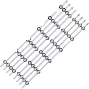 LED-strip for 65VLX6000 65GDU7500B 65GUB7062 65GCU7900B 65GDU7900B 65GDU7905B 65GDU7810B 65VLX8000BP PC65163B 65L8860 65L8900