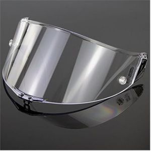 Motorhelm vizier lens, Helmvizier, geschikt for RACE2-helmlenzen GP Corsa-lenzen Dubbele spikes kunnen dag en nacht worden gebruikt Staart (D)(J)