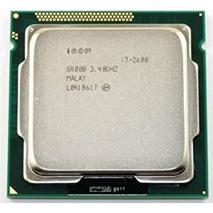 CPU I7 2600 CPU Processor quad-core 3,4 GHz socket LGA1155 Hoogwaardige, krachtige toegang tot het moederbord