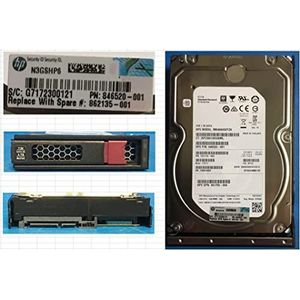 Hewlett Packard Enterprise - HDD - 4TB - SATA - 7200 RPM - LFF