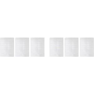 Onzichtbare Ring Size Adjuster Losse Ring Sizer Sizer Fitter voor Ring Guards duidelijk, DIY：1.25x1.79inch, Polyester, als beschrijving