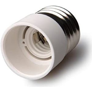 fitting adapter E27 naar E14 fitting adapter, standaard medium fitting naar EU kandelaar E14 lampvoet adapter E27 naar E14